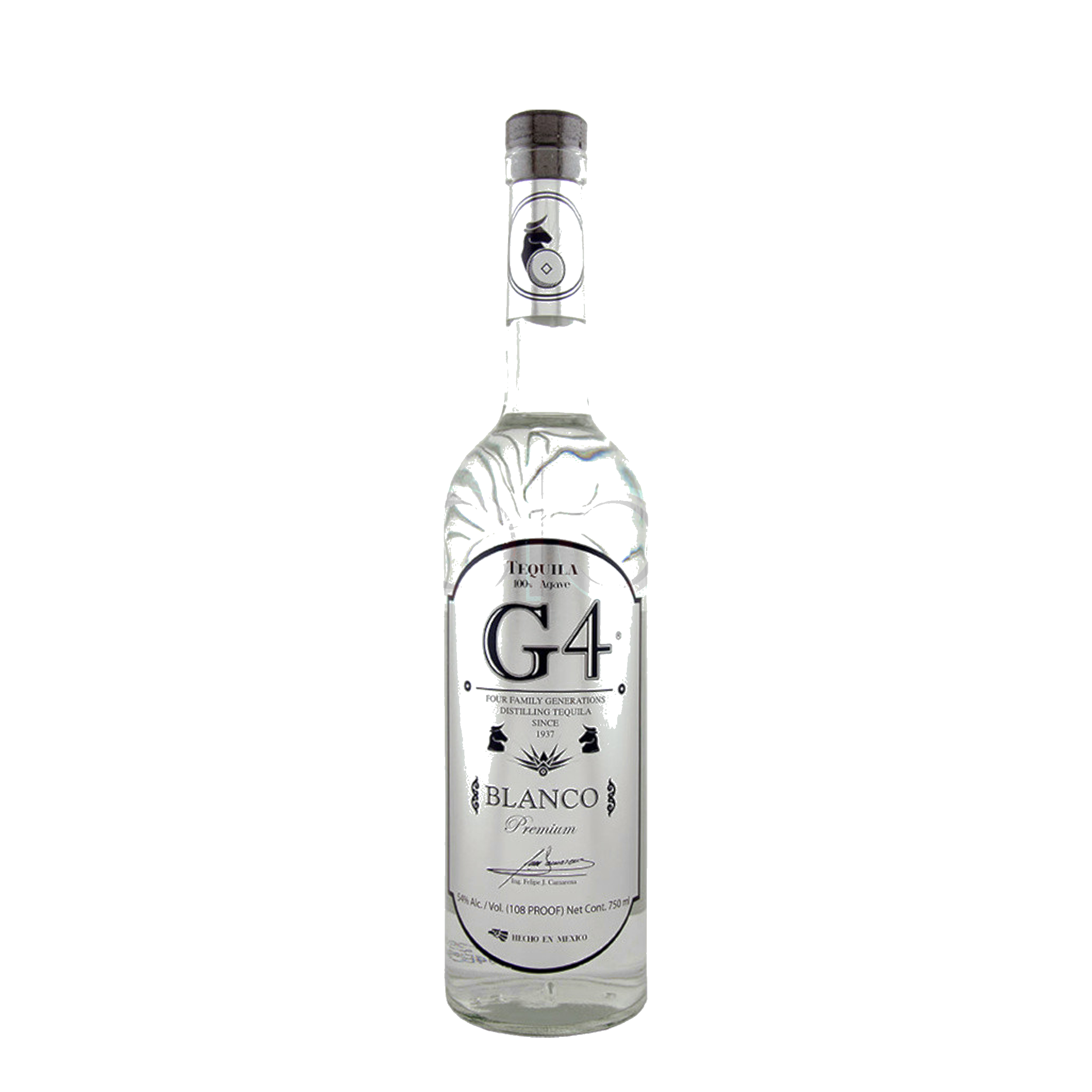 108 Proof Blanco Tequila
