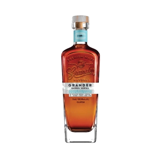 Rye Barrel Finish