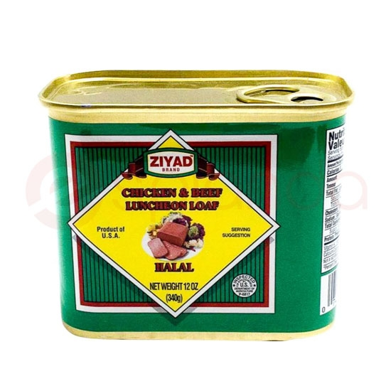 ZIYAD BEEF LOAF: 340G