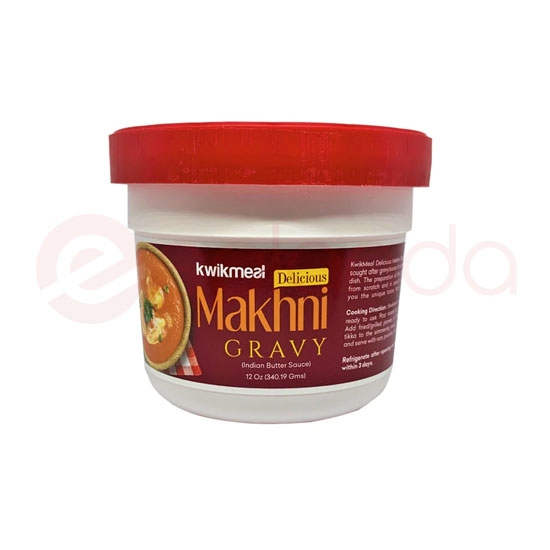 KWIKMEAL MAKHNI GRAVY: 12OZ