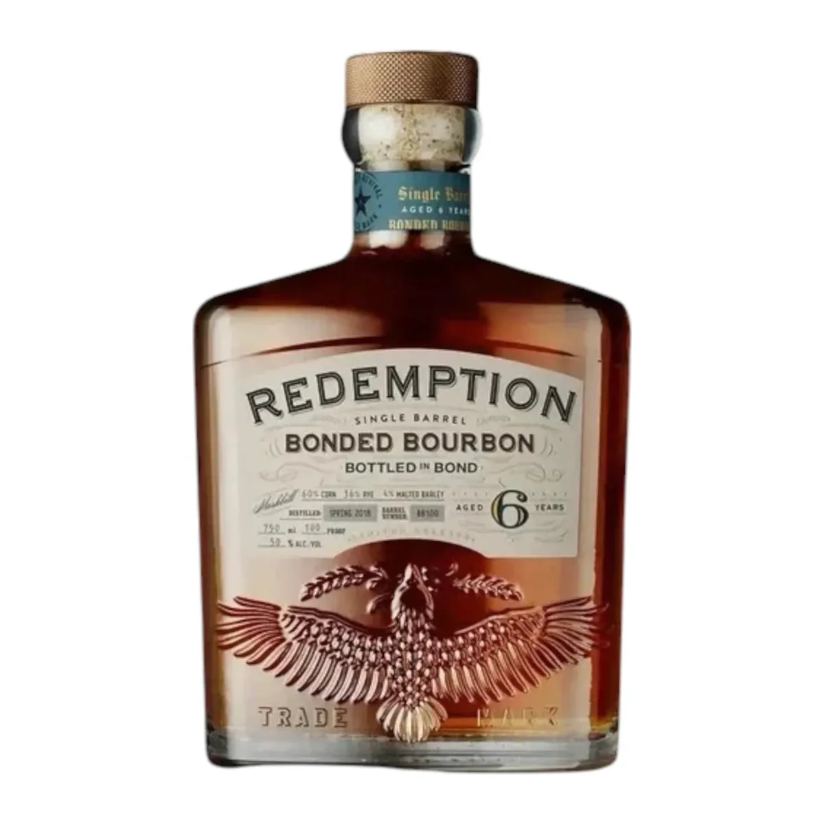 6 YEAR BOTTLED IN BOND BOURBON 6 YEAR BOTTLED IN BOND BOURBON