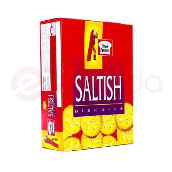 EBM SALTISH BISCUITS: 112GM