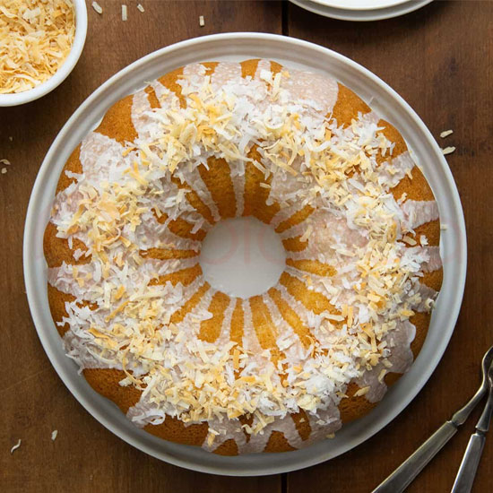 A-ONE COCONUT POUND CAKE:400GM