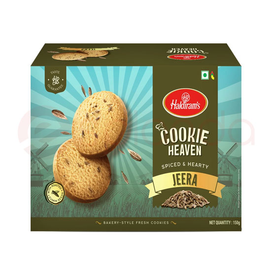 HALDIRAM JEERA COOKIES: 300GM