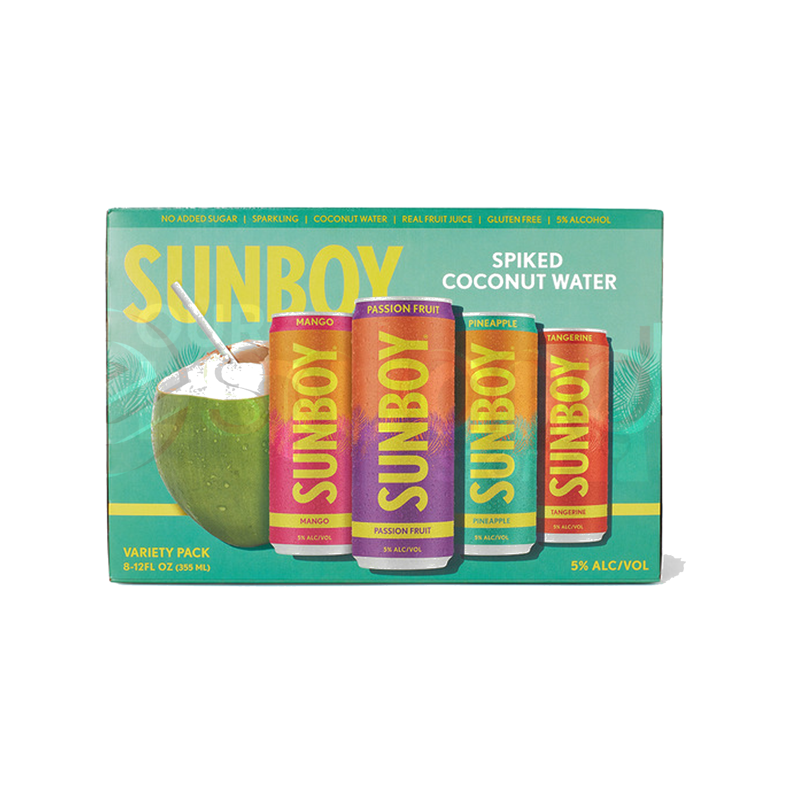 SPIKED MANGO COCONUT WATER