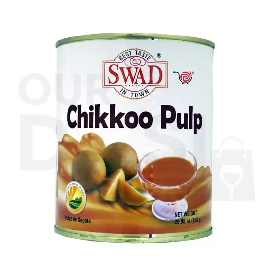Chikoo Pulp