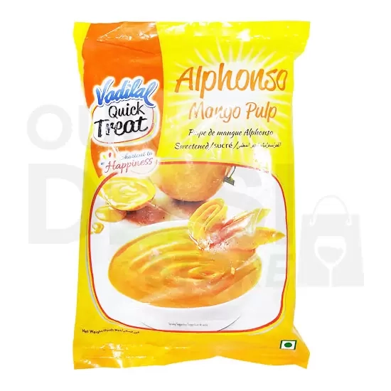 Vadilal Alphonso Mango Pulp :
