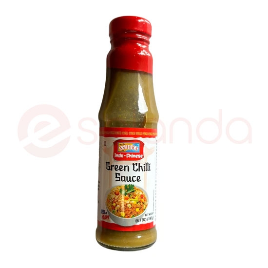 ASHOKA GREEN CHILLI SAUCE:190G