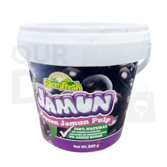 Jamun Pulp