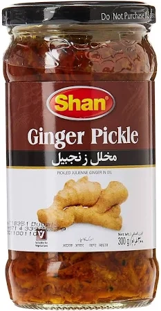 Ginger Pickle