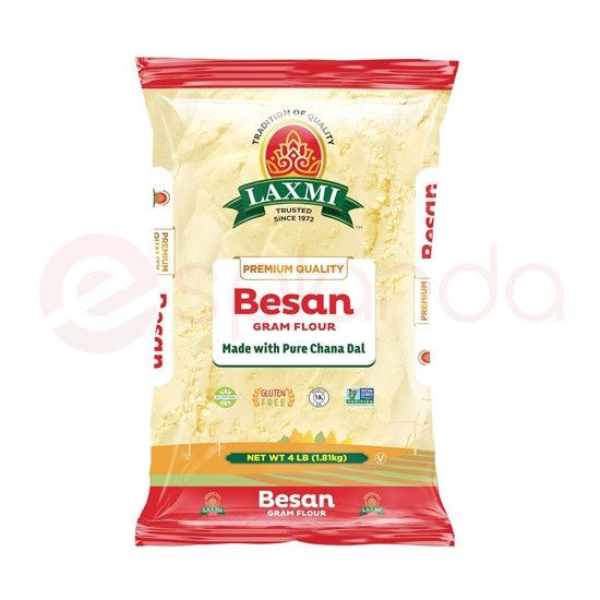 LAXMI BESAN : 4 LB