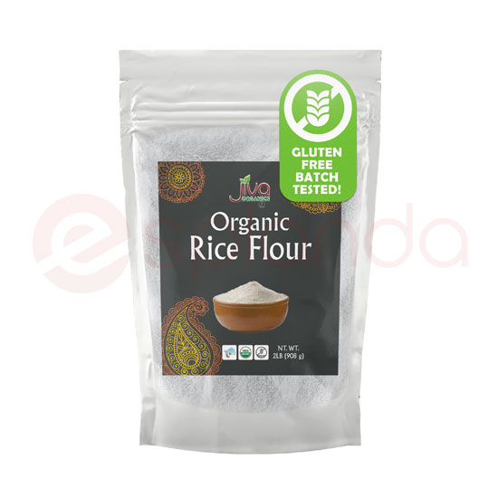 JIVA ORG. SOYBEAN FLOUR: 2LB
