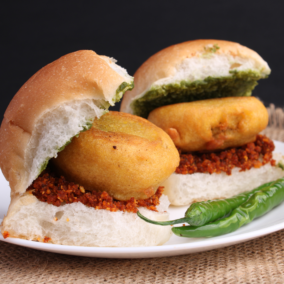 Vada Pav {2pcs}