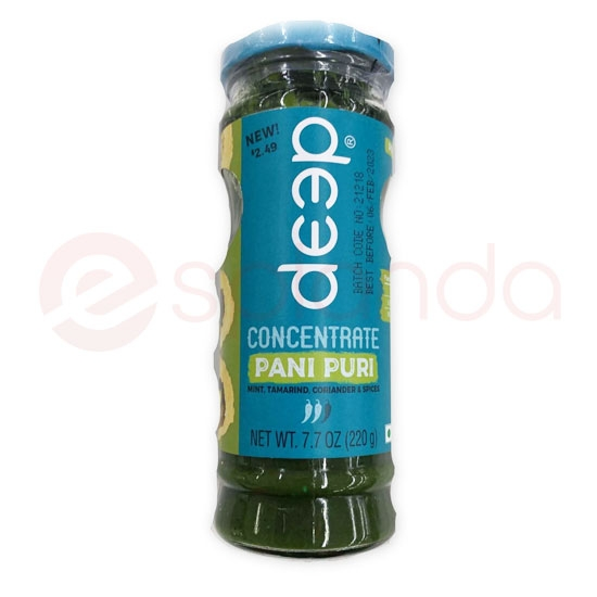DEEP PANIPURI COCENTRATE :220G
