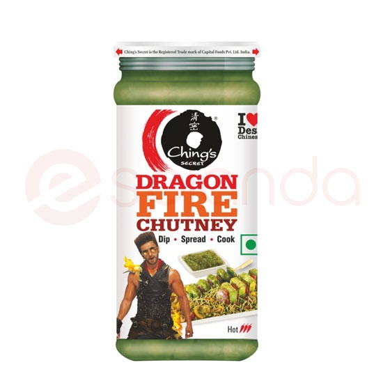 CHING'S DRAGON CHUTNEY:250G