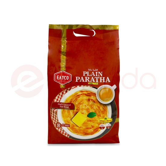 EATCO PLAIN PARATHA: 2400G