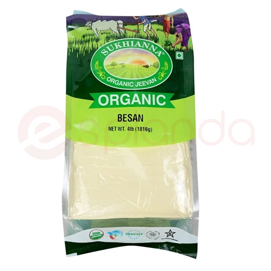 SUKHIANNA BESAN: 4LB