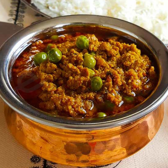 Keema Mutter