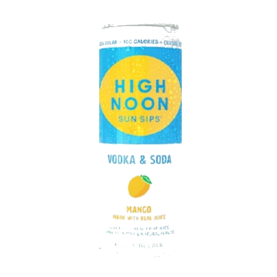 Hard Seltzer Mango