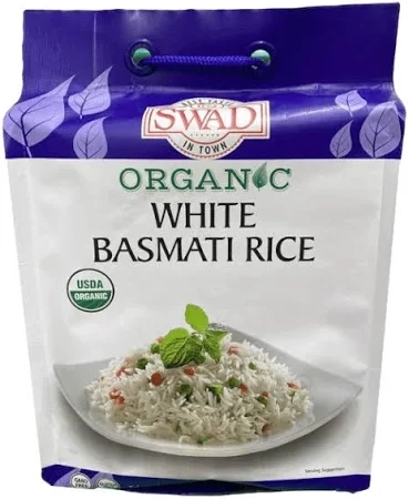 Swad Organic Basmati Rice
