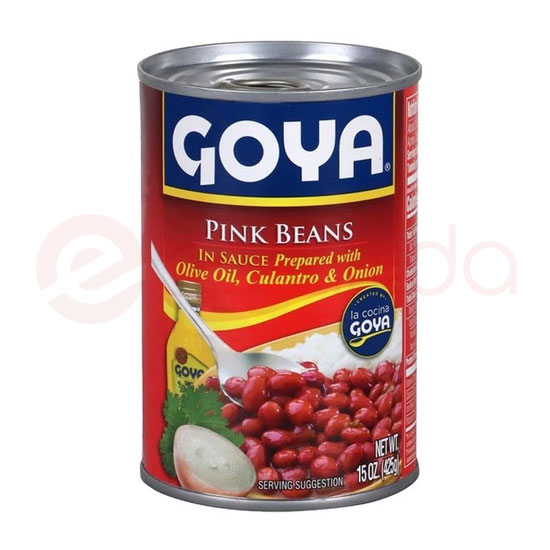 GOYA PINK BEANS: 822GM