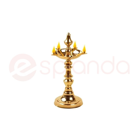 BRASS DIYA STAND SMALL
