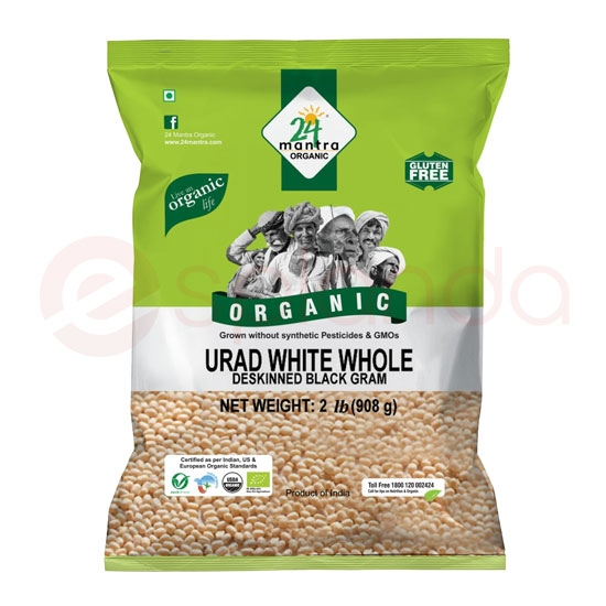 24 MANTRA URAD WHITE WHOLE:2LB
