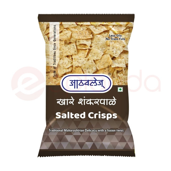 ATHAVALE'S  SALTED CHIPS: 200G