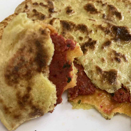 Keema Naan