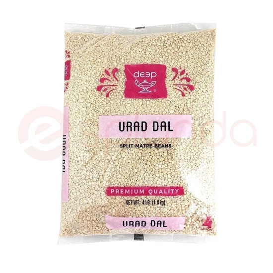 DEEP URAD DAL SPLIT : 4 LB