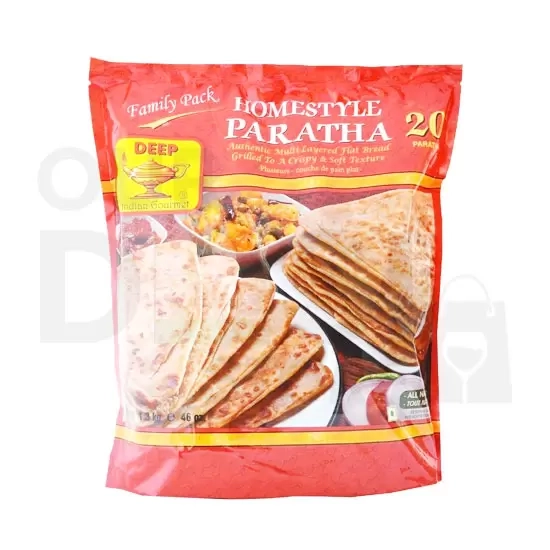 Deep Home Style Paratha : 20pc Deep Home Style Paratha : 20pc