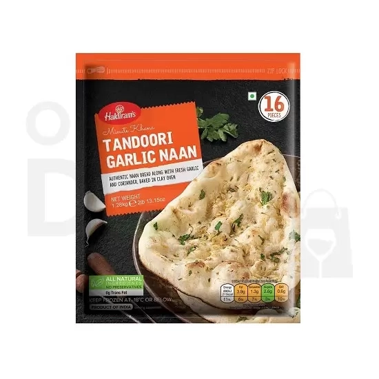 Haldirams Tandoori Naan : 16 P Haldirams Tandoori Naan : 16 P