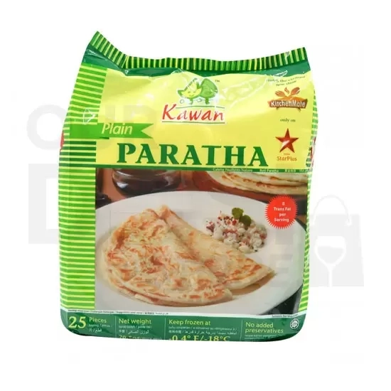 Kawan Plain Paratha Bulk : 25