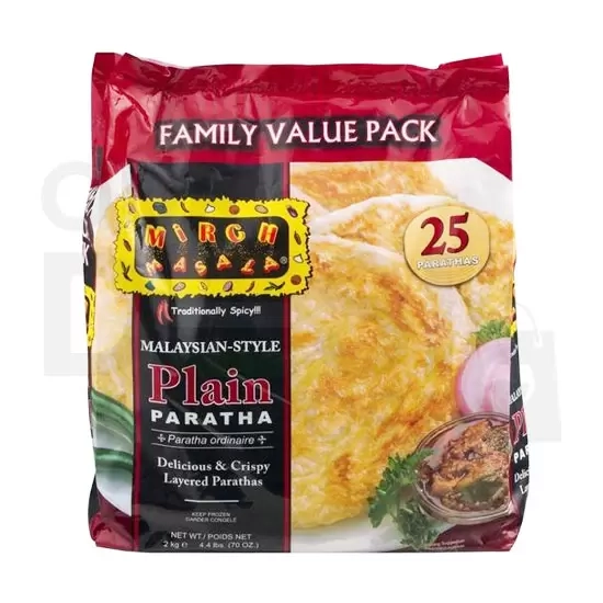 Mirch Masala Plain Paratha Fp