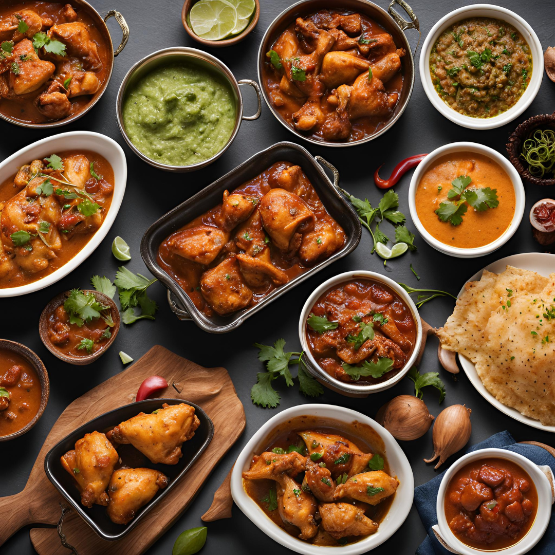Any Chicken Dish (Except Chicken Curry)