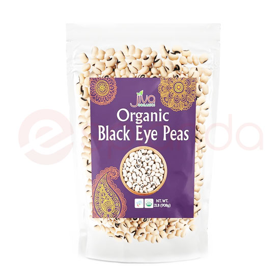 JIVA BLACK EYE PEAS:2LB