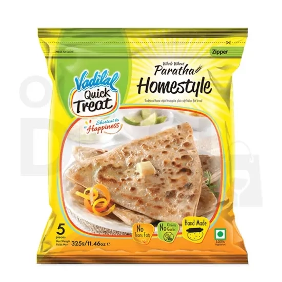 Vadilal Bulk Homestyle Pratha: