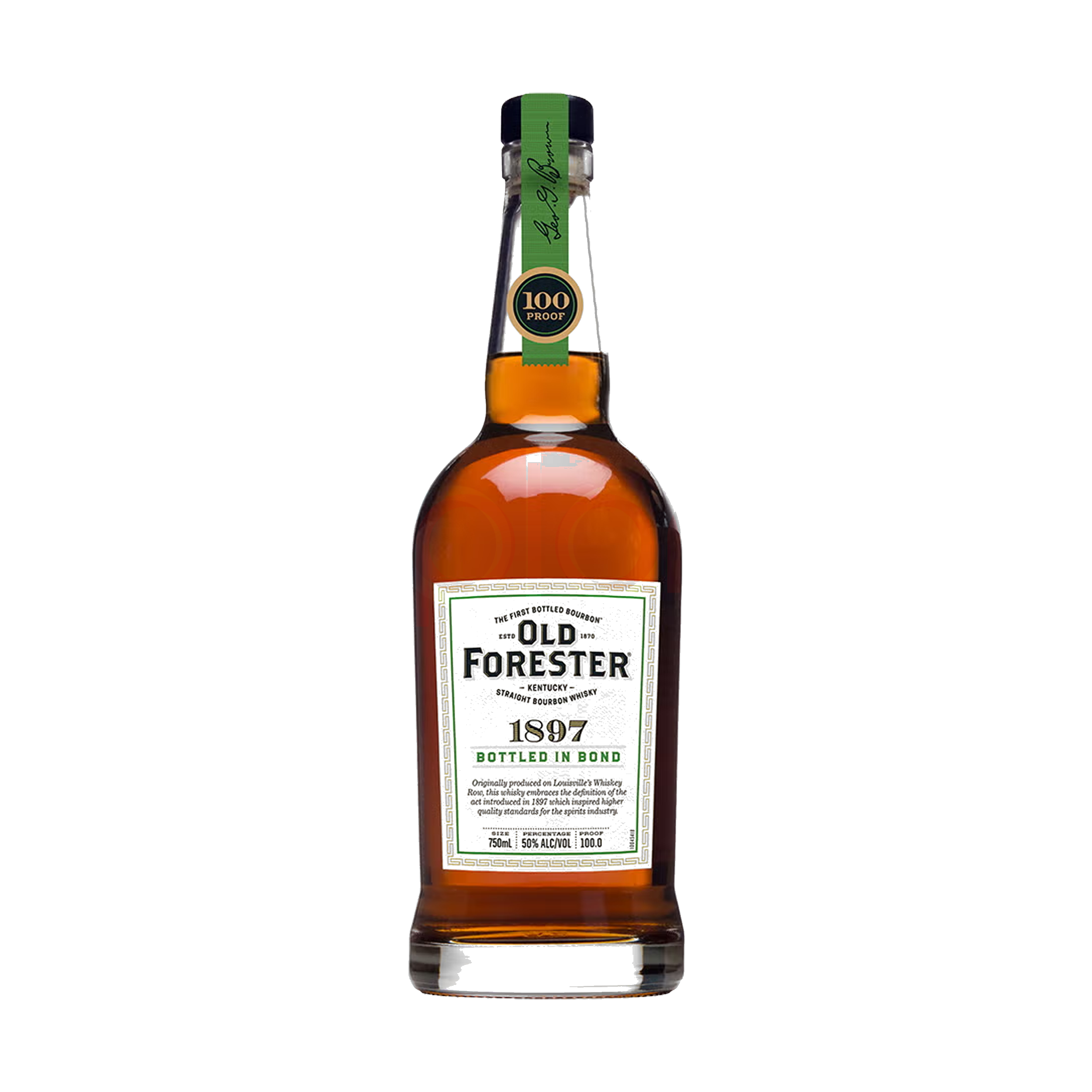 1897 BOTTLED IN BOND