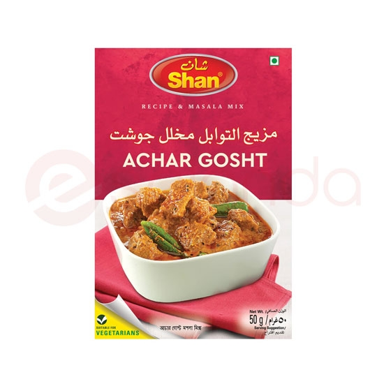 SHAN ACHAR GOSHT: 50G