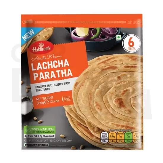 Haldiram Laccha Paratha : 20pi