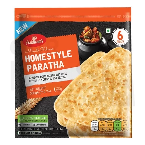 Haldiram Home Style Paratha :