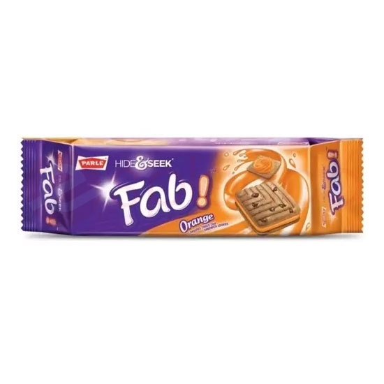 PARLE FAB ORANGE: 400GM