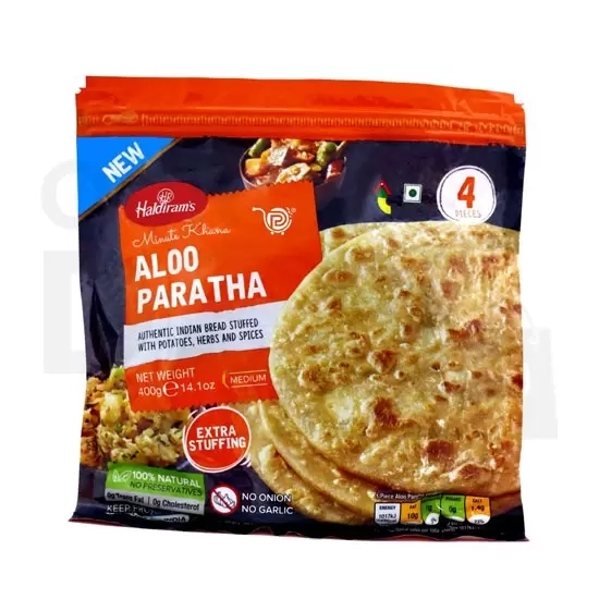 Haldiram Aloo Parantha : 3 Lb