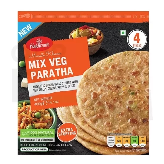 Hadi: Mix Veg Paratha Hadi: Mix Veg Paratha