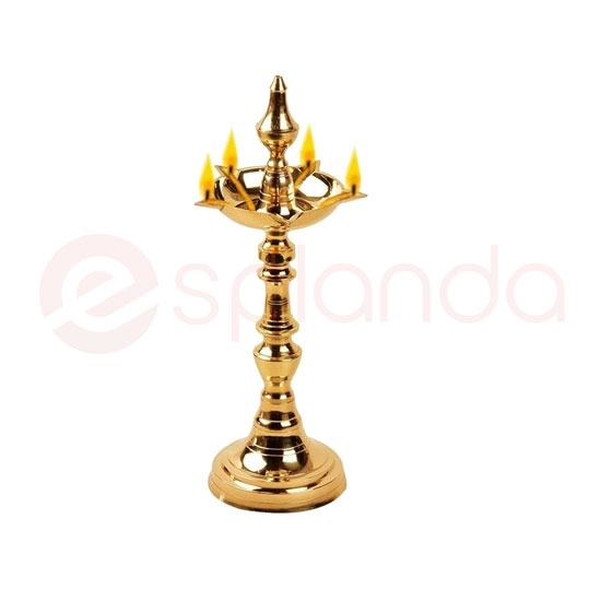 BRASS DIYA STAND