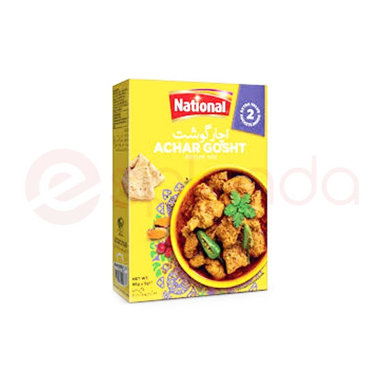 NATIONAL ACHAR GOSHT : 43GM