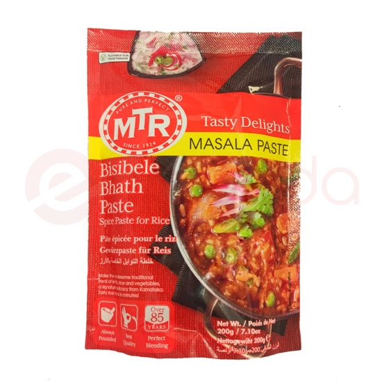 MTR BISIBELE BHATH PASTE :200G