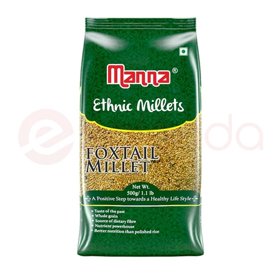 MANNA FOXTAIL MILLET : 2 LB