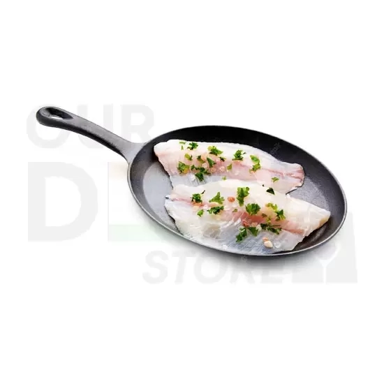 WHITE FISH PAN READY:908G
