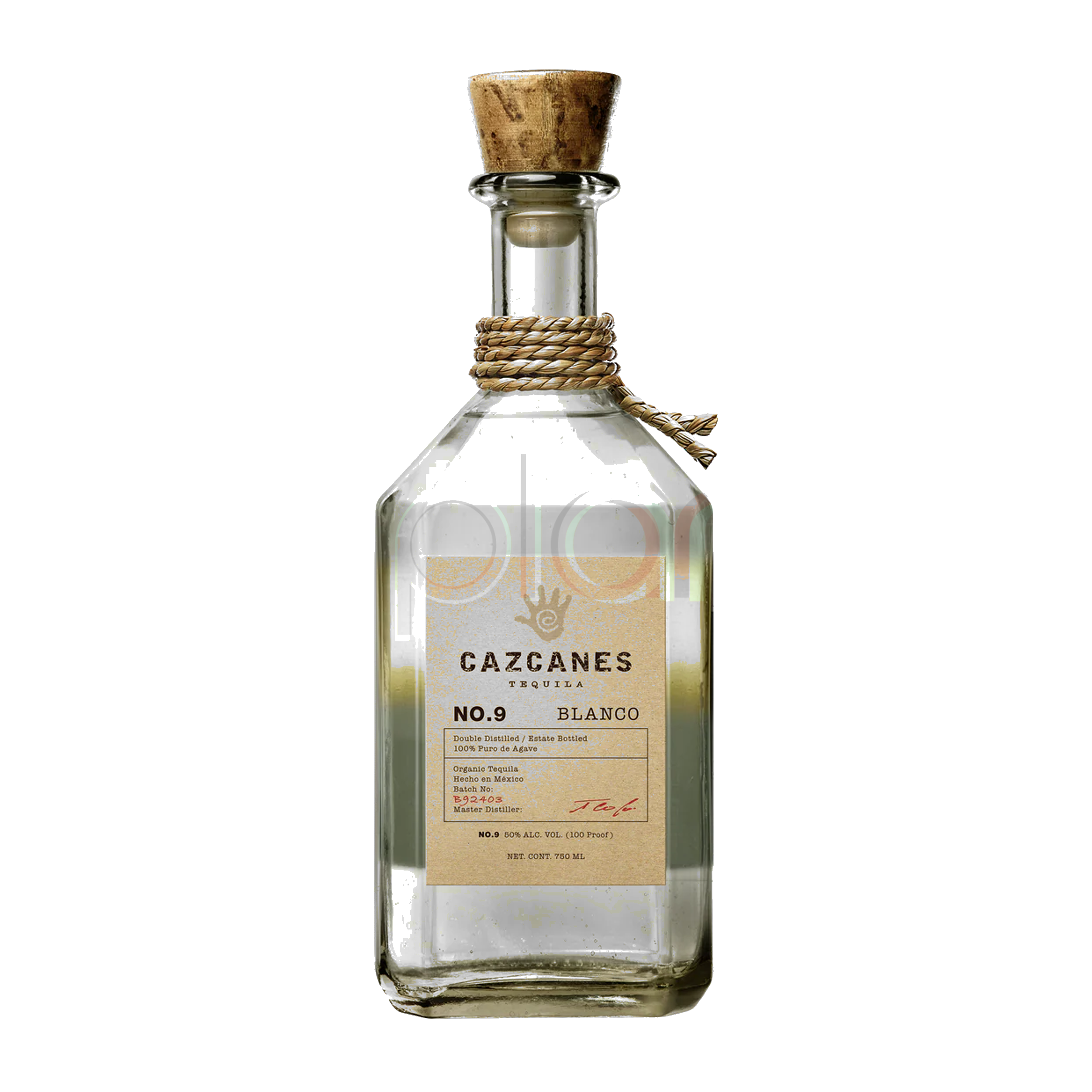 No. 9 Blanco Tequila